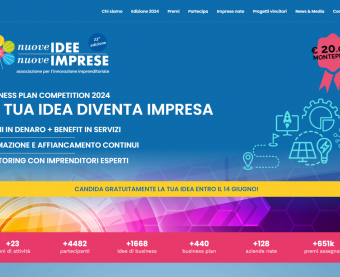Concorso – Nuove Idee Nuove Imprese