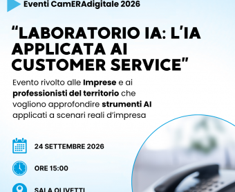 Laboratorio IA: L’IA applicata ai Customer service