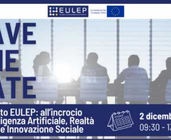 EULEP - all’incrocio tra Intelligenza Artificiale, Realtà Virtuale e Innovazione Sociale (02/12/2025)