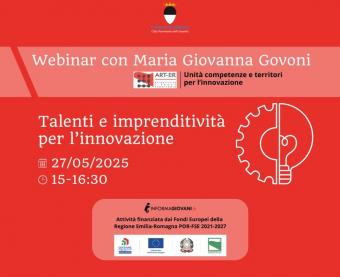 Talenti e imprenditività per l'innovazione