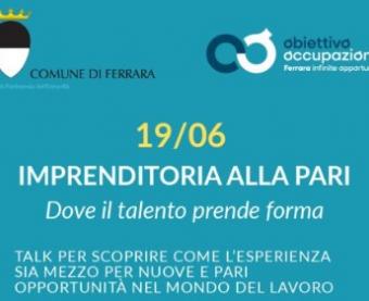 Imprenditoria alla pari