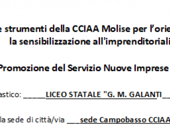 Orientamento all'imprenditorialità