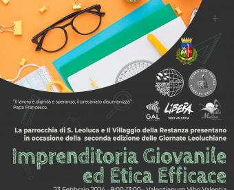 Imprenditoria giovanile ed etica efficace 