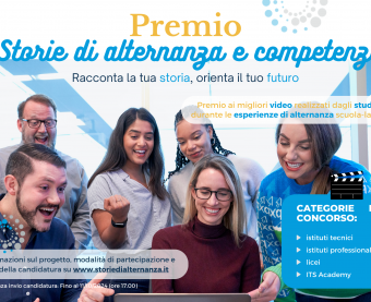 Partecipa al Premio Storie di alternanza e competenze