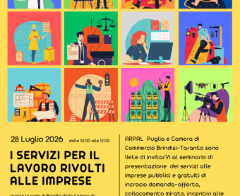 "I SERVIZI PER IL LAVORO RIVOLTI ALLE IMPRESE
