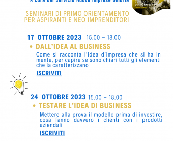 Programma seminari