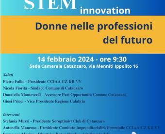 Locandina evento STEM - CIF