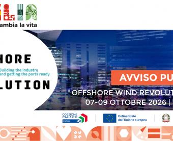 Offshore Wind Revolution 2026: candidature aperte per imprese e stakeholder pugliesi