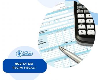 Novità in merito ai regimo fiscali