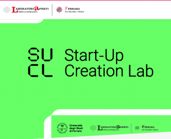 Logo Start up creation lab