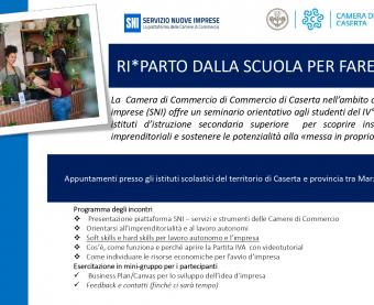 Seminari di primo orientamento
