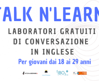 Talk n' learn volantino