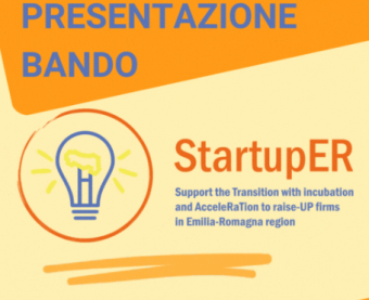 Webinar di Presentazione Bando Startup ER