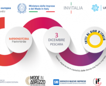 3 dicembre -  Tappa abruzzese del Giro d’Italia delle Donne che fanno Impresa