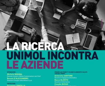 La ricerca Unimol incontra le aziende