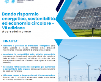 bando risparmio energetico cosenza