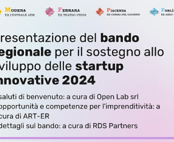 Opportunità per le Start Up Innovative: Presentazione del Bando Regionale 2024