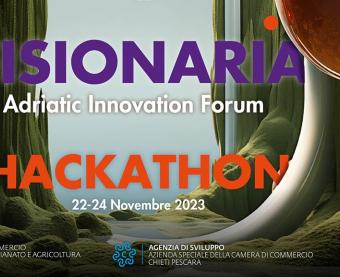 Ultima chiamata per l’Hackathon nell’ambito di Visionaria 2023!