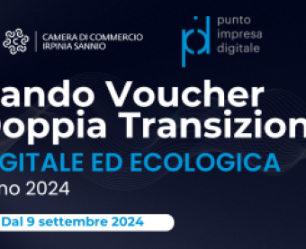Finanziamento a fondo perduto per progetti innovativi di innovazione finalizzata ad accelerare la doppia transizione digitale e/o ecologica.