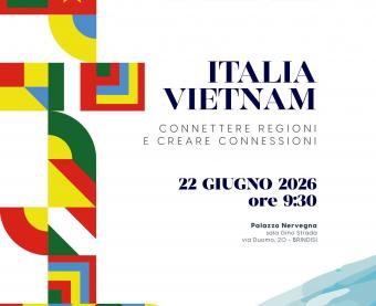 tavola rotonda "Italia-Vietnam: connettere regioni e creare connessioni".