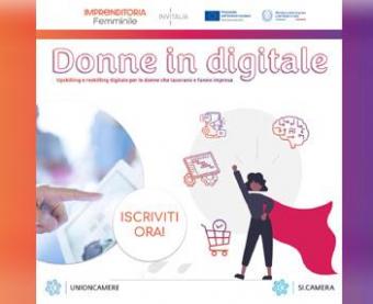 Locandina Donne in Digitale