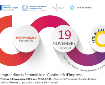 Imprenditoria femminile e continuità d’impresa – Treviso