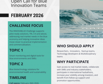 InnovaBlue Challenge Competition open call for Blue Innovation Teams