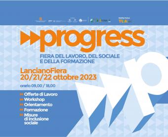 Lo SNI della Camera di Commercio Chieti Pescara a Progress, la “Fiera del Lavoro, del Sociale e della Formazione” dal 20 al 22 ottobre 2023