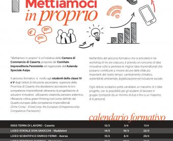 Mettiamoci in proprio