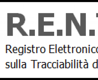 Logo "R.E.N.T.Ri. - Il nuovo Registro Elettronico Nazionale per la Tracciabilità dei Rifiuti"