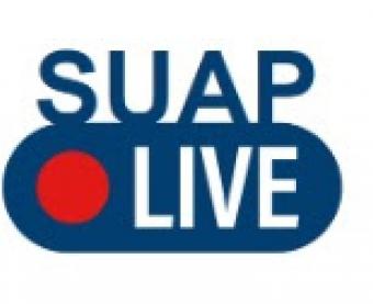 Logo "Suap Live"