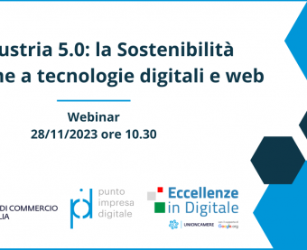 webinar sostenibilità