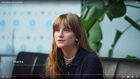 L'esperienza di Marta che con il tirocinio ITS e la fiducia di Giacomo Golfieri racconta una sinergia efficace tra esperienza e innovazione!