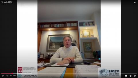 Piero Mazzetti racconta ai ragazzi e alle ragazze del Liceo Laura Bassi la storia aziendale di questa conosciuta realtà del territorio bolognese e svela il segreto per avere successo nel tempo!