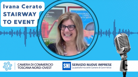 Intervista a Ivana Cerato - imprenditrice nel settore organizzazione eventi