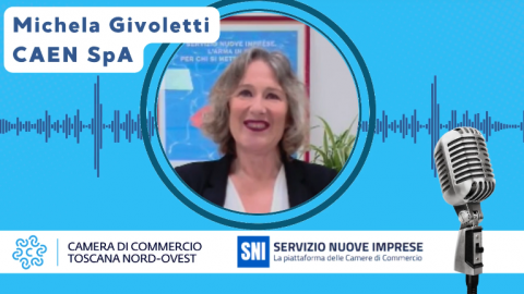 Intervista a Michela Givoletti - imprenditrice nel settore delle costruzioni elettroniche nucleari
