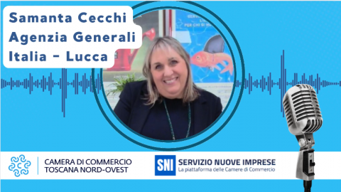 Intervista a Samanta Cecchi - imprenditrice nel settore assicurativo