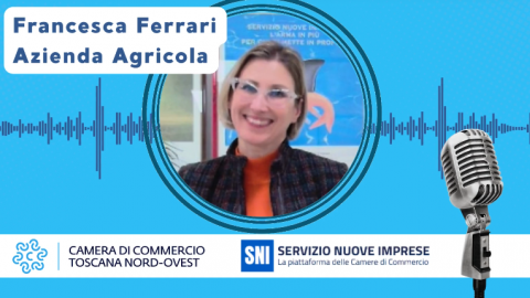 Intervista a Francesca Ferrari - Imprenditrice agricola